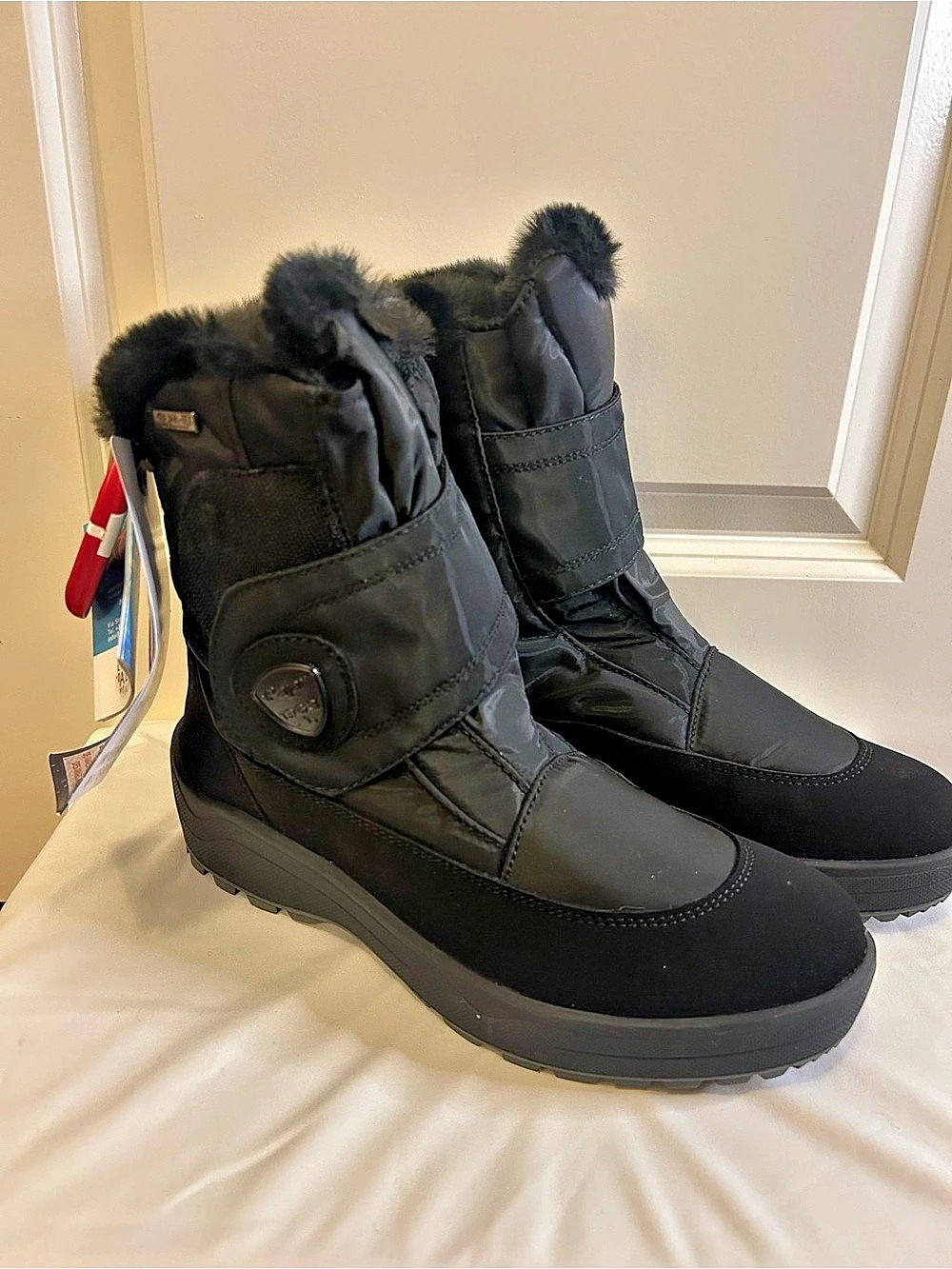 Pajar Moscou 3.0 Black Winter Boots US 8 NWT